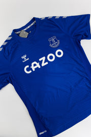 Everton 2020-21 Football Shirt made by Hummel size XL