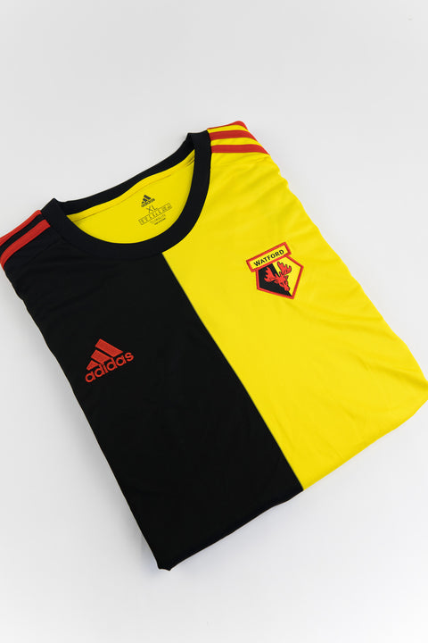 Watford FC 2019-20 football shirt made by Adidas size XL