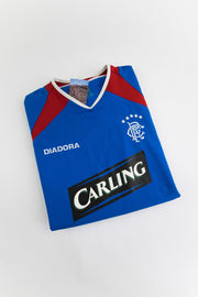 2003-05 Rangers football shirt made by Diadora size XL