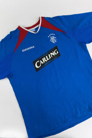 2003-05 Rangers football shirt made by Diadora size XL