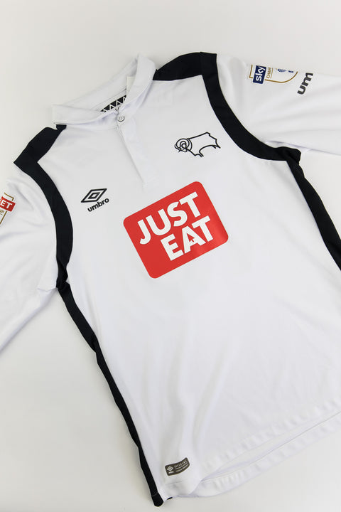 Derby County 2016-17 Football Shirt size Medium