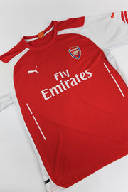 Arsenal 2014-15 football shirt size XL made by Puma