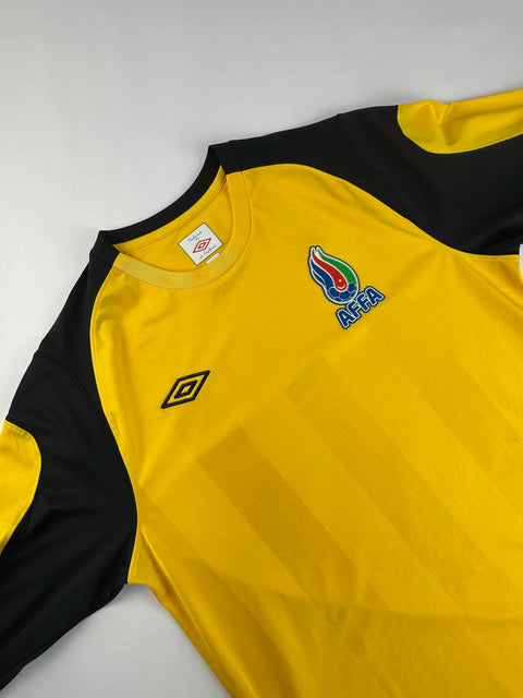 2009-10 Azerbaijan football shirt made by Umbro size medium