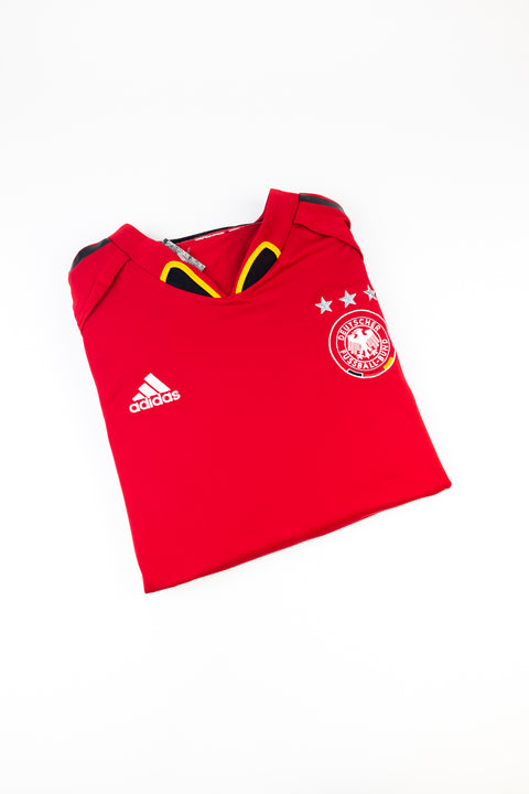 Germany 2004-05 football shirt made by Adidas available in various sizes.