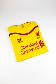 Liverpool 2014-15 Football Shirt made by Warrior.