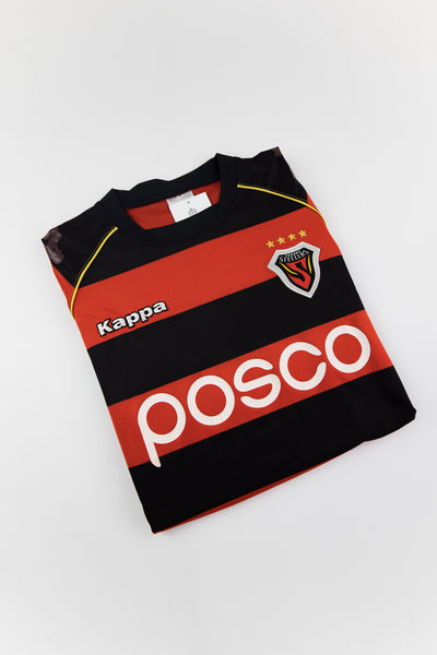 Pohang Steelers 2009 Football Shirt made by Kappa size Small 