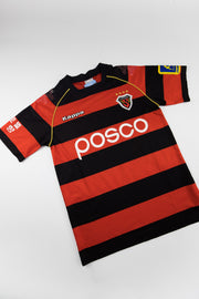 Pohang Steelers 2009 Football Shirt made by Kappa size Small 