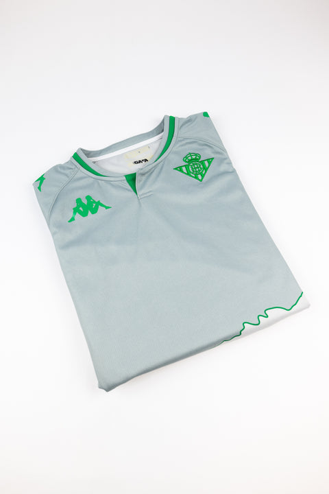 Real Betis 2020-21 football shirt made by Kappa size Small.