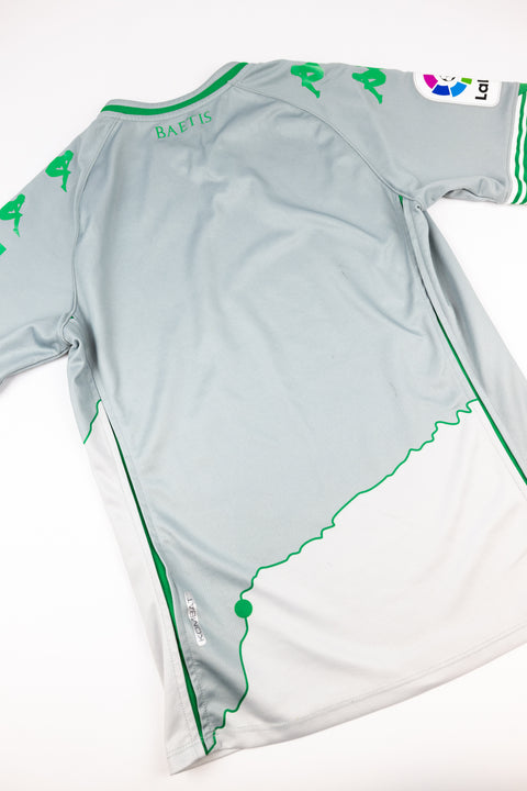 Real Betis 2020-21 football shirt made by Kappa size Small.