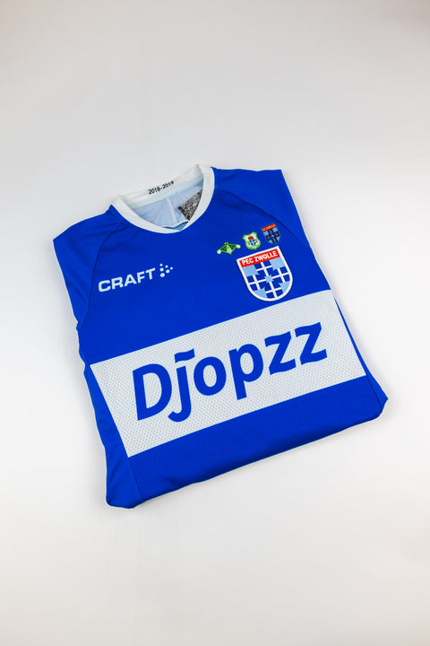 PEC Zwolle 2018-19 football shirt made by Craft size XS.