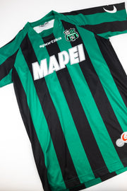 US Sassuolo 2013-14 football shirt made by Sportika size Small.