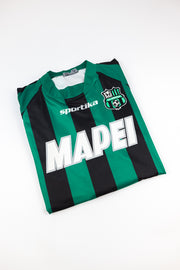 US Sassuolo 2013-14 football shirt made by Sportika size Small.