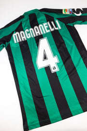 US Sassuolo 2013-14 football shirt made by Sportika size Small.