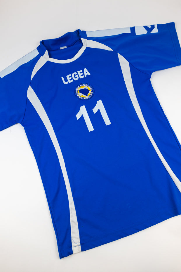 Bosnia and Herzegovina 2009 Football shirt made by Legea size Small.