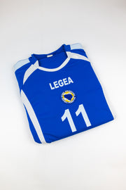 Bosnia and Herzegovina 2009 Football shirt made by Legea size Small.