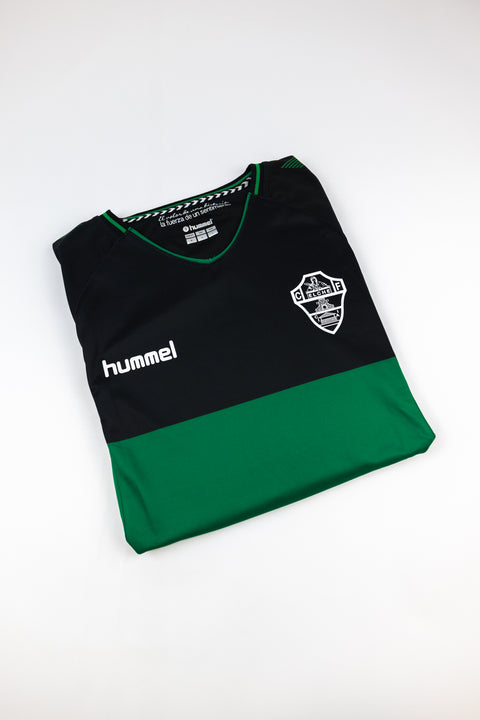 Elche CF 2019-20 Football Shirt made by Hummel size Medium.