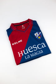 SD Huesca 2018-19 football shirt made by Kelme size XL.