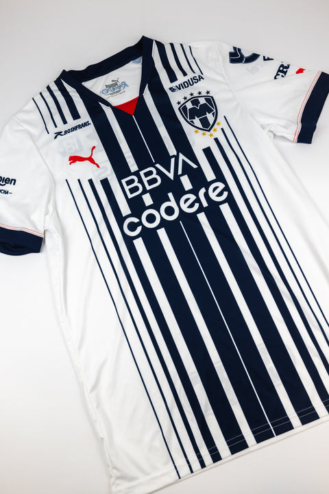 Rayados De Monterrey 2022-23 football shirt made by Puma size Medium.