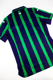 Hibernian 2024-25 football shirt made by Joma size small.