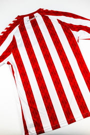 Sunderland 2024-25 football shirt made by Hummel size Large.