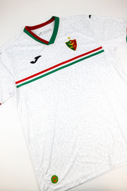 MC Alger 2022-23 football shirt made by Joma available in various sizes.