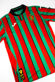 MC Alger 2022-23 football shirt made by Joma available in various sizes.