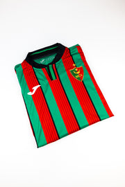 MC Alger 2022-23 football shirt made by Joma available in various sizes.