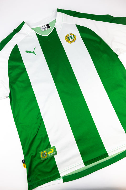 Hammarby IF 2004 Football Shirt made by Puma size Large