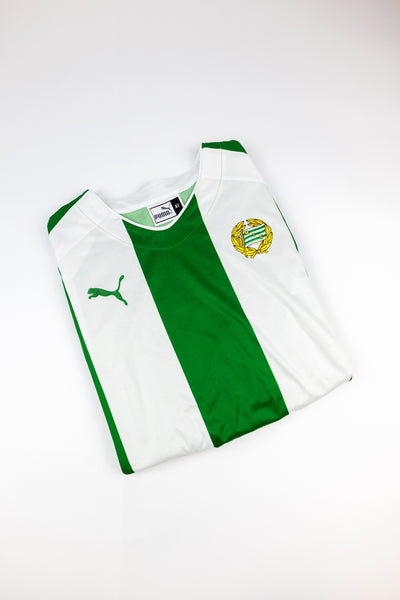 Hammarby IF 2004 Football Shirt made by Puma size Large