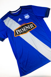 Emelec 2017 football shirt made by Adidas size Small.