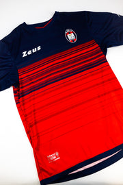 FC Crotone 2016-17 training shirt made by Zeus sized Large.