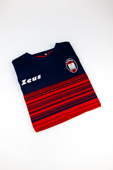 FC Crotone 2016-17 training shirt made by Zeus sized Large.