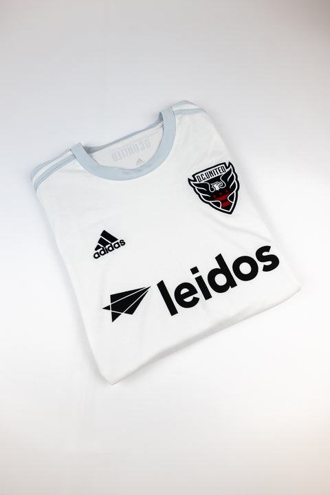 DC United 2019 football shirt made by Adidas size Large.