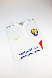 Al Ain FC 2015-16 Football Shirt made by Nike sized Small.