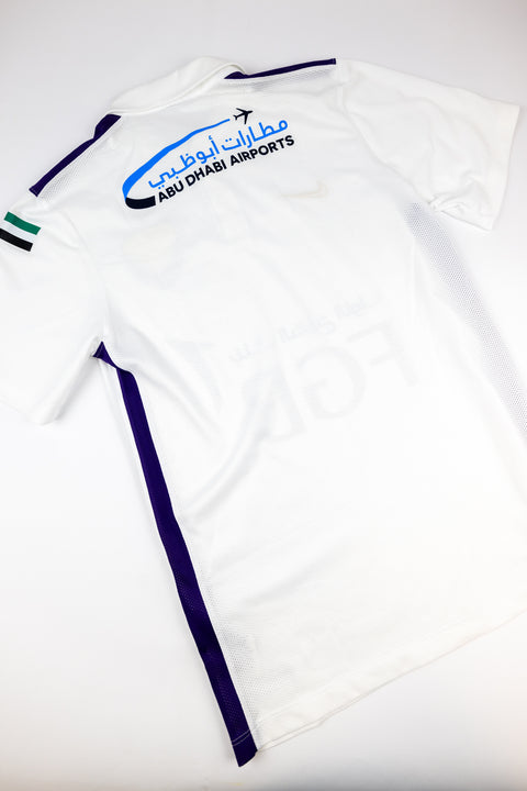 Al Ain FC 2015-16 Football Shirt made by Nike sized Small.