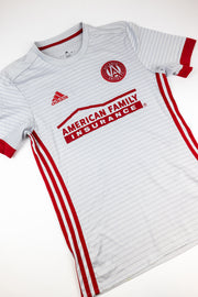 Atlanta United 2017 football shirt made by Adidas size small.