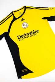 Derby County 2007-08 football shirt made by Adidas size Medium.