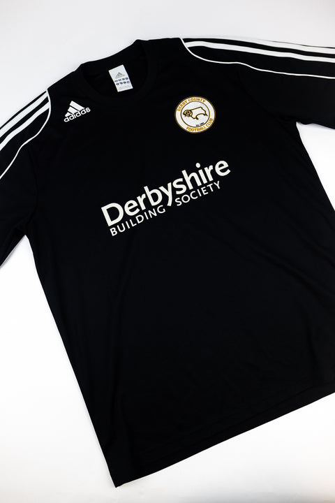 Derby County 2007-08 Football Shirt made by Adidas size Medium.