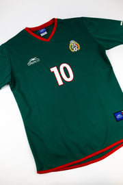 Mexico 2002-03 Football Shirt made by Atletica sized Small.