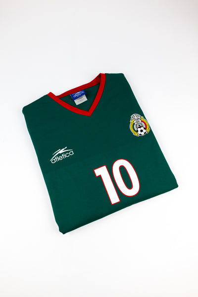 Mexico 2002-03 Football Shirt made by Atletica sized Small.