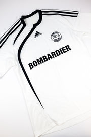 Derby County 2009-10 football shirt made by Adidas size Medium.