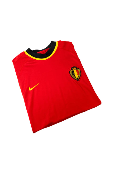 2000-01 Belgium Football Shirt made by Nike size XL.