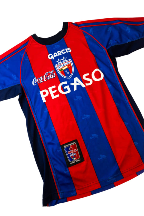 2002-04 Atlante Football Shirt made by Garcis size Small