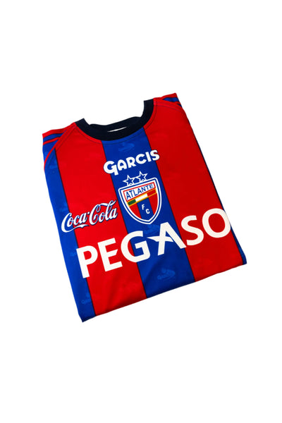 2002-04 Atlante Football Shirt made by Garcis size Small