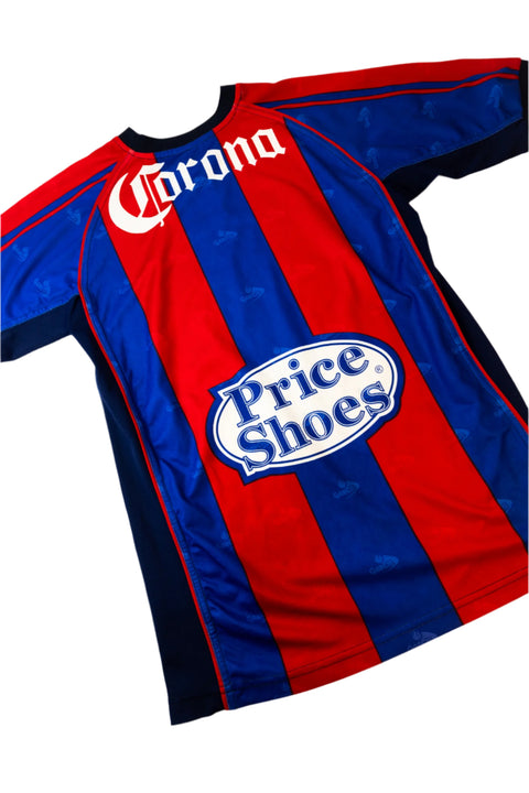 2002-04 Atlante Football Shirt made by Garcis size Small