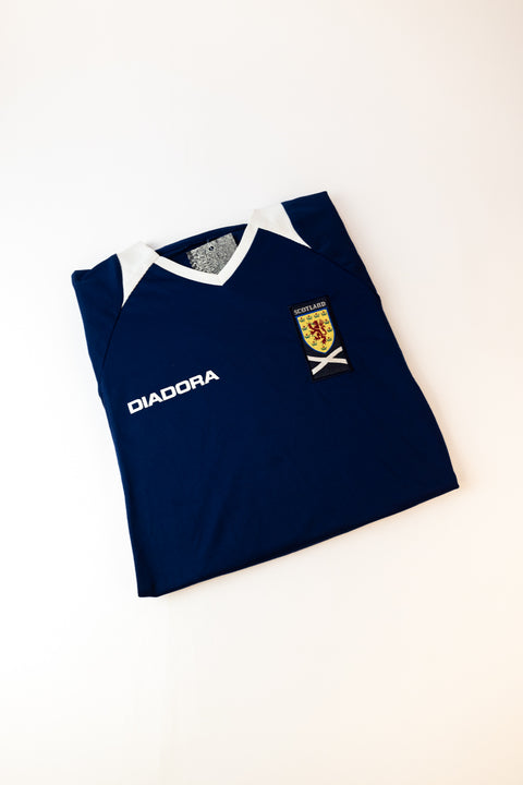 2008-09 Scotland football shirt made by Diadora size Small