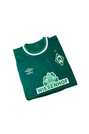 Werder Bremen 2021-22 Football Shirt made by Umbro size Large.