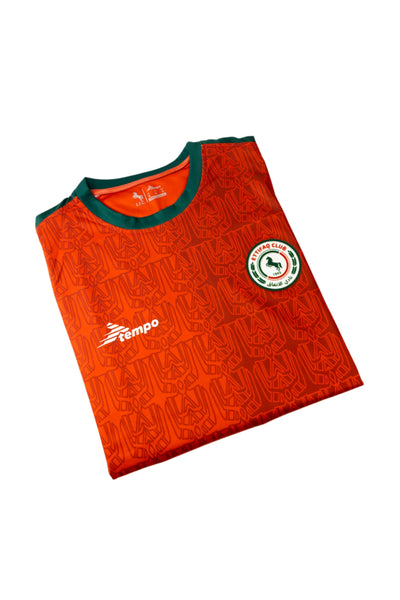 Ettifaq FC 2023-24 football shirt size Large made by Tempo