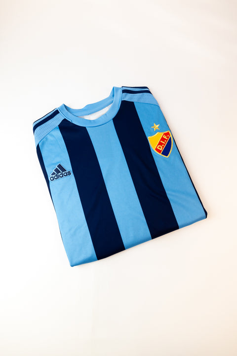 Djurgardens 2016-17 Football Shirt made by Adidas size Small.