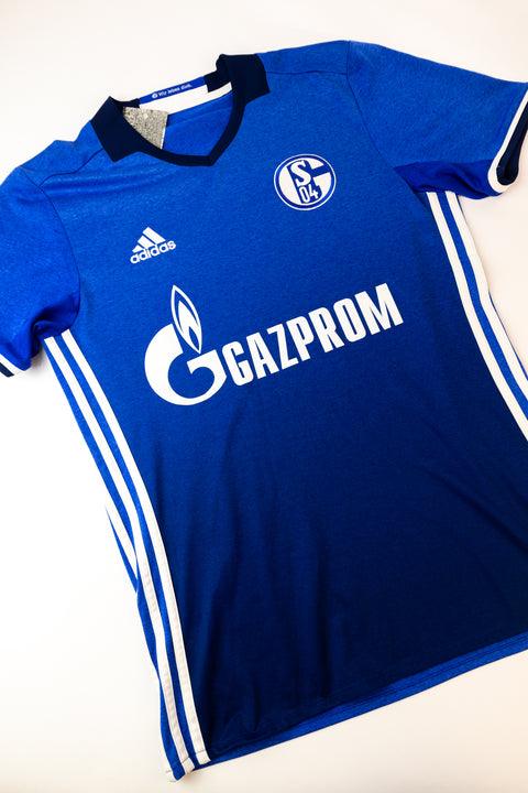 FC Schalke 04 2016-18 football shirt made by Umbro size Small.